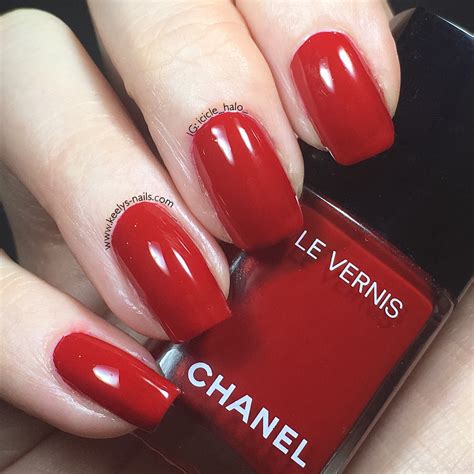 chanel nailpolish sj|Chanel rouge puissant nail polish.